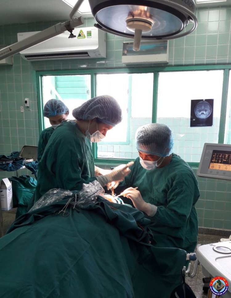 Phẫu Thuật Chấn Thương Răng Hàm Mặt Tại Bệnh Viện Hữu Nghị Việt Nam - Cuba Đồng Hới. Nhiều Kỹ Thuật Khó Đã Được Thực Hiện Thường Quy