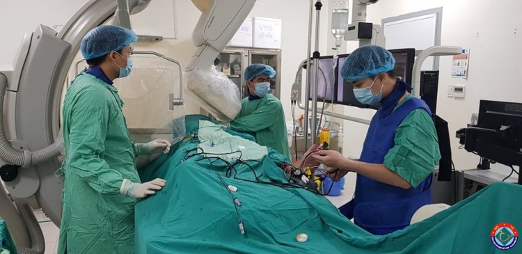 Điều Trị Rối Loạn Nhịp Tim Bằng Năng Lượng Sóng Cao Tần