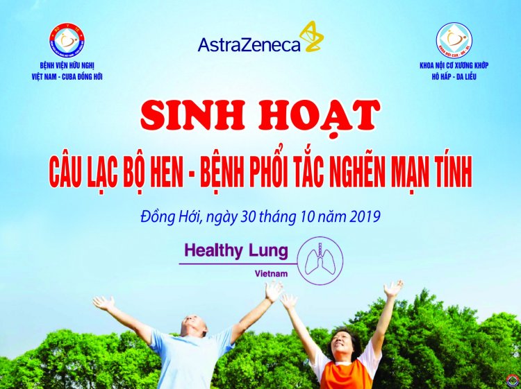 Tổ Chức Sinh Hoạt Câu Lạc Bộ Bệnh Nhân Hen-copd- Vì Một Lá Phổi Khỏe.