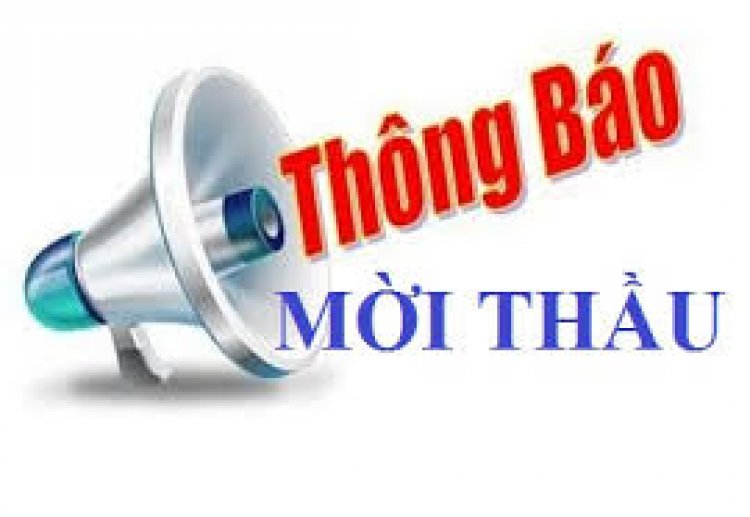 Thông Báo Chào Giá Trang Thiết Bị Y Tế
