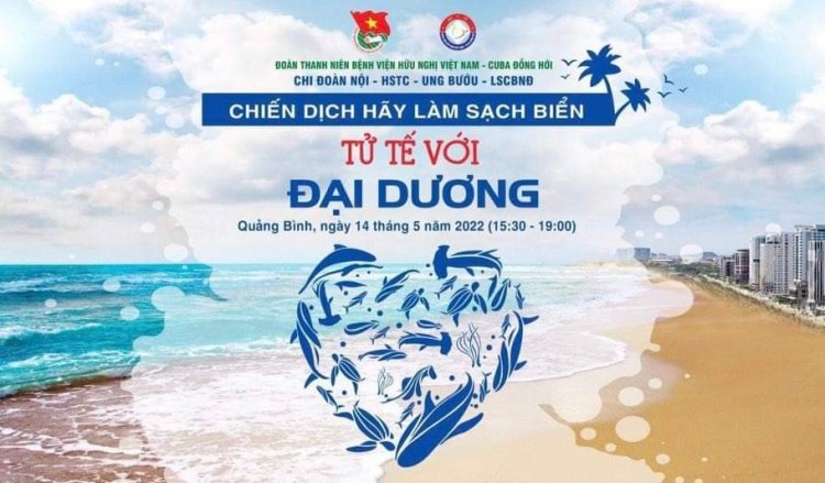 Khởi Động Chuỗi Hoạt Động Chào Mừng Đại Hội Đại Biểu Đoàn Tncs Hồ Chí Minh Cơ Sở Bệnh Viện Hữu Nghị Việt Nam - Cu Ba Đồng Hới Nhiệm Kỳ 2022-2027