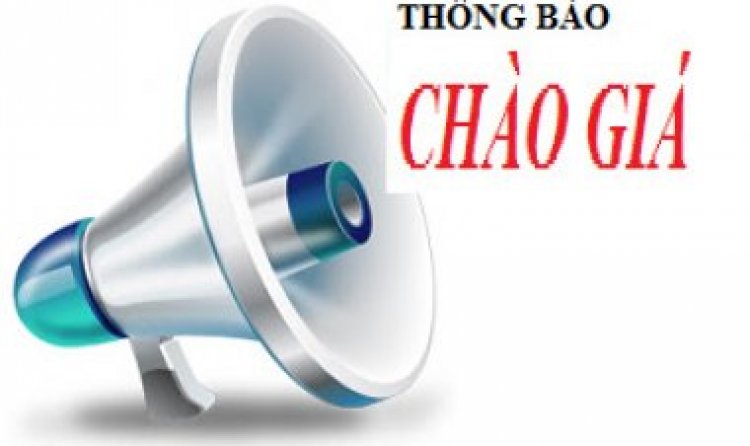 Thư Mời Chào Giá Cung Cấp Vật Tư Điện Nước Cho Các Khoa Phòng Toàn Viện