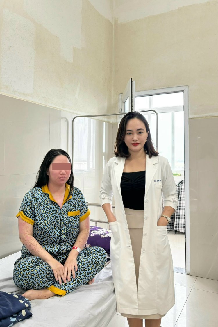 Điều Trị Thành Công Trường Hợp Dị Ứng Thuốc Nặng Hiếm Gặp