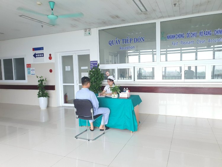 Khoa Thăm Dò Chức Năng - Nội Soi Triển Khai Khu Vực Tiếp Đón Người Bệnh Và Người Nhà Bệnh Nhân Có Chỉ Định Thực Hiện Các Thủ Thuật Tại Khoa