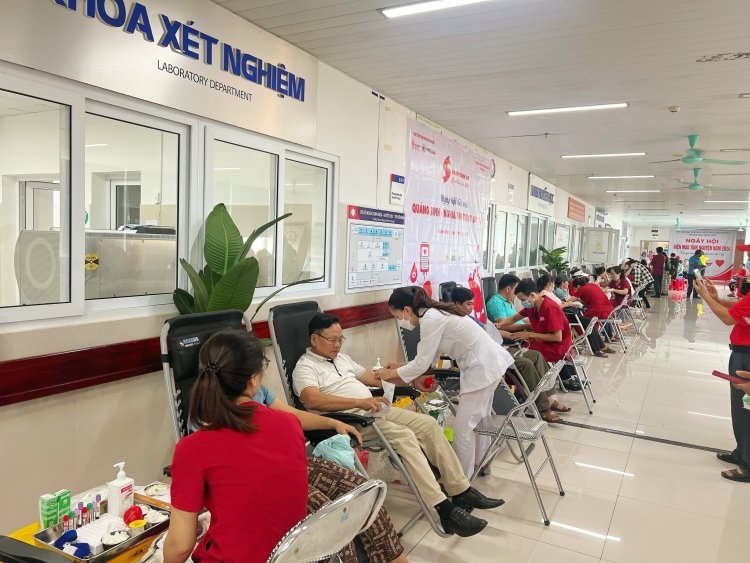 Ngày Hội Hiến Máu Tình Nguyện Quảng Bình - Nghĩa Tình Trong Giọt Máu