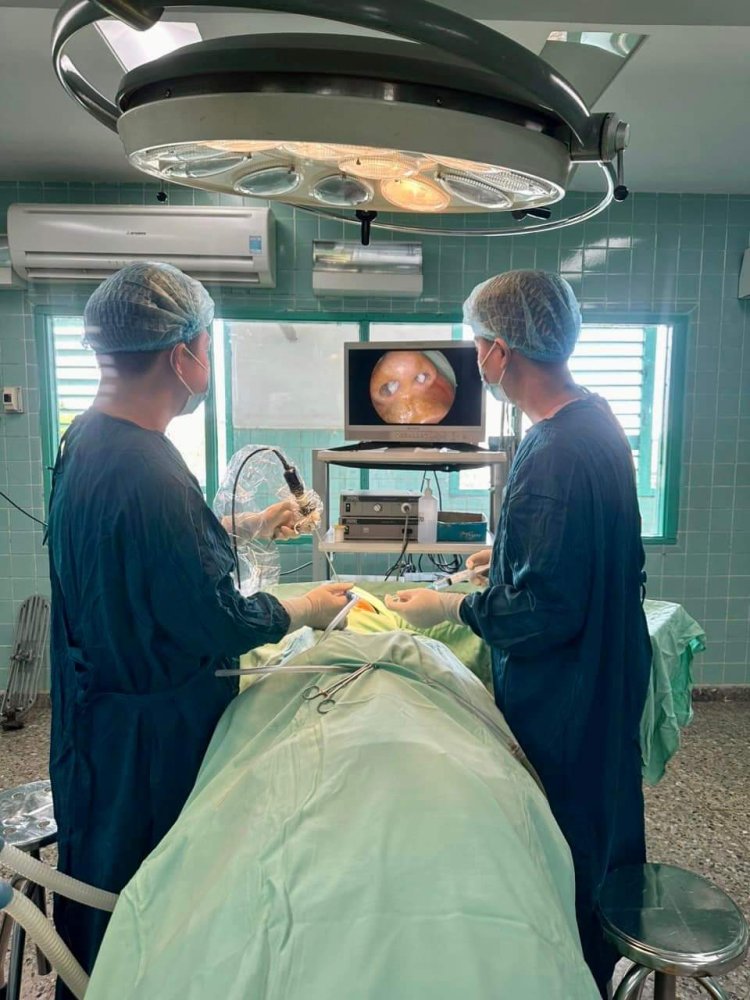 Phẫu Thuật Nội Soi Cắt Polyp Mũi Và Chỉnh Hình Vách Ngăn Cho Người Bệnh