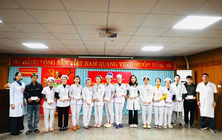 Xuân yêu thương: Hơi ấm nghĩa tình đến với đoàn viên khó khăn tại Bệnh viện Hữu nghị Việt Nam - Cu Ba Đồng Hớ