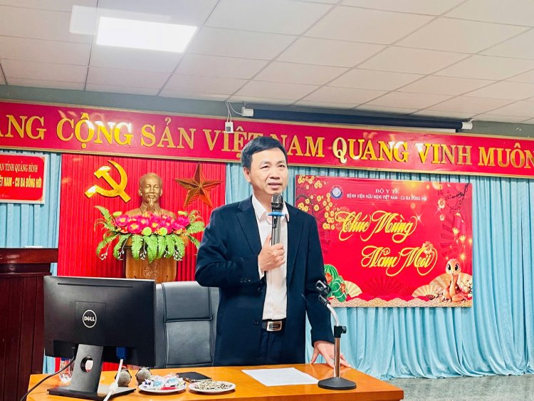 Giao ban, gặp mặt đầu xuân năm Ất Tỵ 2025