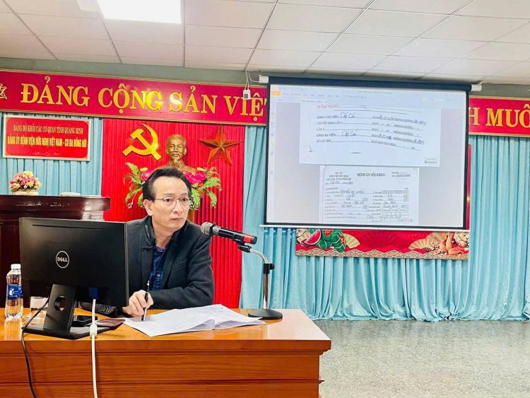 Bình hồ sơ bệnh án toàn viện Tháng 1 năm 2025