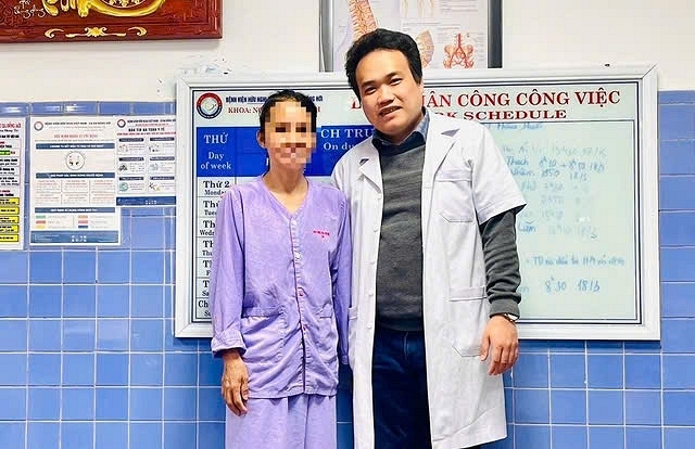 Thực hiện ca phẫu thuật phức tạp cứu sống bệnh nhân phình mạch não lớn - Một bước tiến của Khoa Ngoại Thần kinh