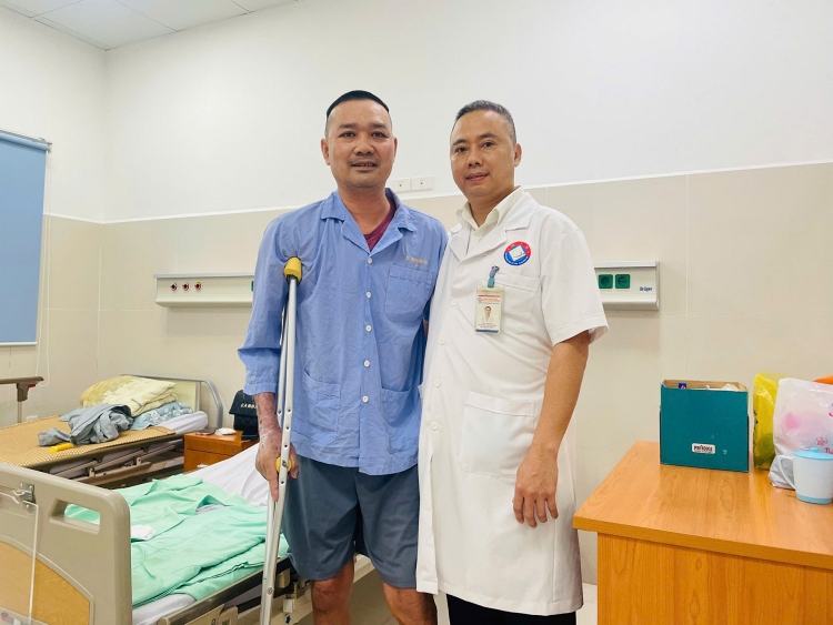 Hành trình giành lại sự sống, bảo tồn các chi cho bệnh nhân đa chấn thương nặng