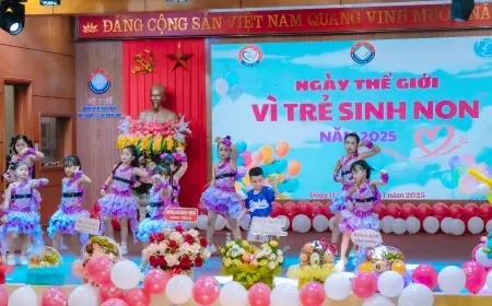 Ngày hội vì trẻ sinh non - Những chiến binh tí hon