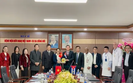 Hội Hữu nghị Việt Nam – Cuba làm việc với đoàn công tác Tổng lãnh sự quán Cuba