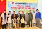 Chương trình: “Quân dân y kết hợp năm 2025 khám chữa bệnh, cấp thuốc cho nhân dân xã Dân Hoá, Quảng Trị”