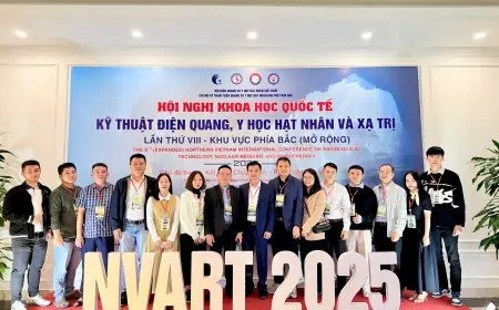 Kỹ thuật hình ảnh y học trong thời đại hội nhập: Hội nghị Khoa học quốc té Kỹ thuật điện quang, y học hạt nhân và xạ trị lần thứ VIII khu vực phía Bắc