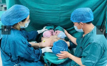 Dọa đẻ non ở sản phụ mang song thai: Can thiệp kịp thời - Thai kỳ "cán đích" an toàn