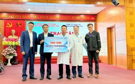 Lan tỏa yêu thương – Tiếp thêm niềm tin cho người bệnh đang điều trị tại Bệnh viện Hữu nghị Việt Nam – Cu Ba Đồng Hới