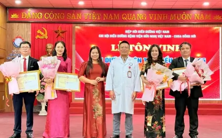 Hội nghị tổng kết công tác điều dưỡng năm 2025 và triển khai nhiệm vụ năm 2026