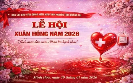 Quảng Trị: Món quà “sự sống” từ đại ngàn Minh Hóa trong Lễ hội Xuân Hồng 2026