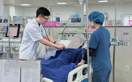 Kỳ tích hồi sức: Cuộc chiến 192 giờ cứu sống bệnh nhân có máu "đục như sữa" và suy đa tạng kịch phát.