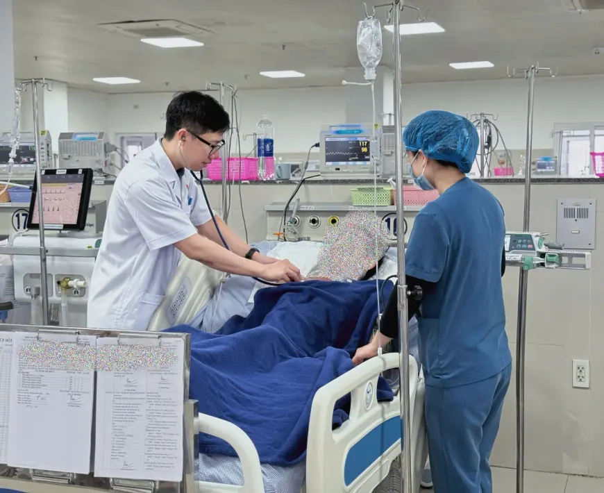 Bệnh viện Hữu Nghị Việt Nam CuBa Đồng Hới cứu sống bệnh nhân viêm tuỵ cấp nặng biến chứng suy đa phủ tạng